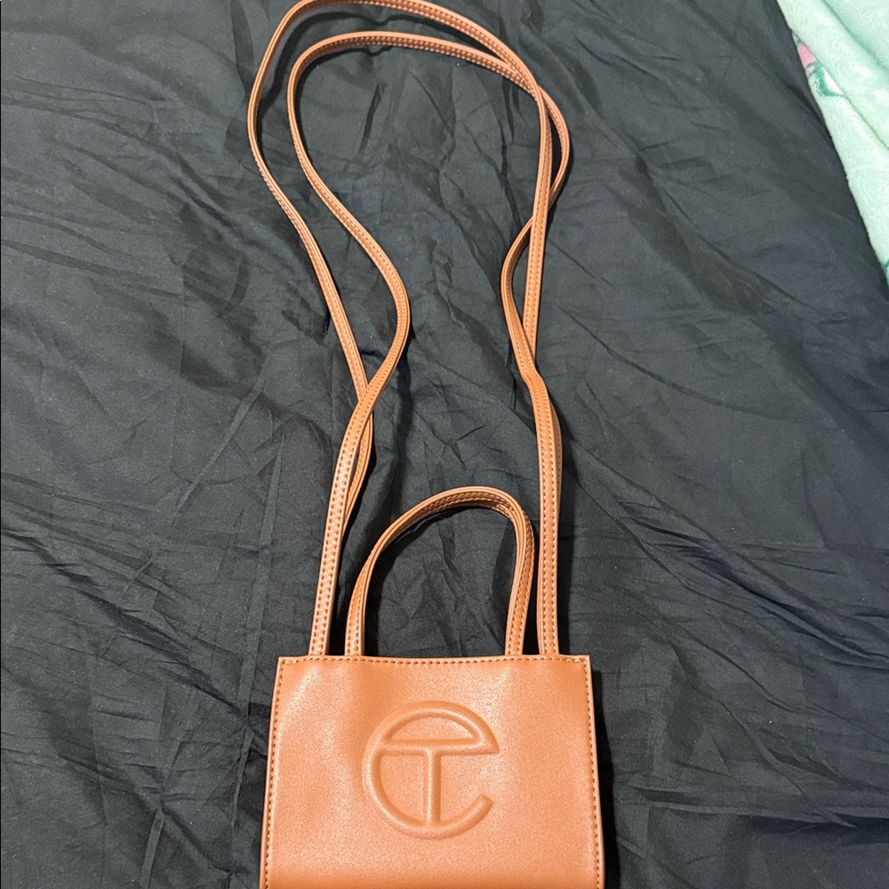 Telfar Caramel Mini Bag